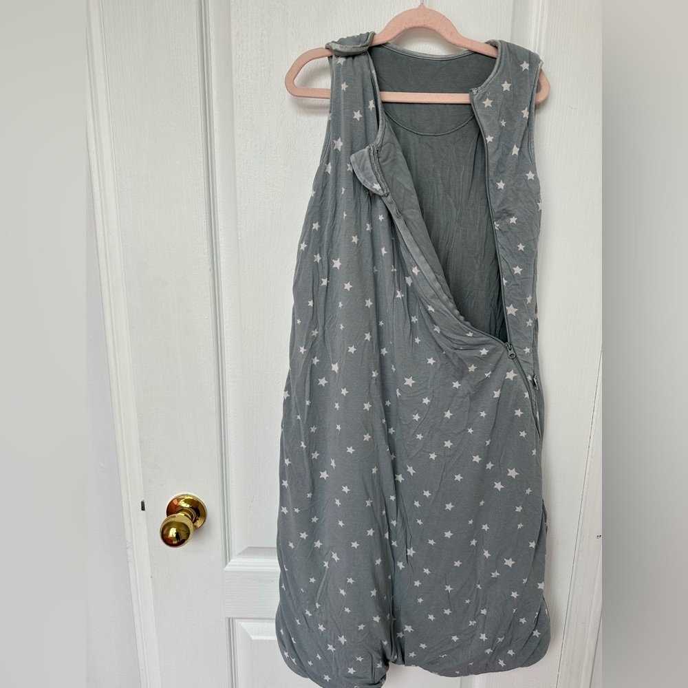 Sleep Sack - Gray Star 12- 24 Months